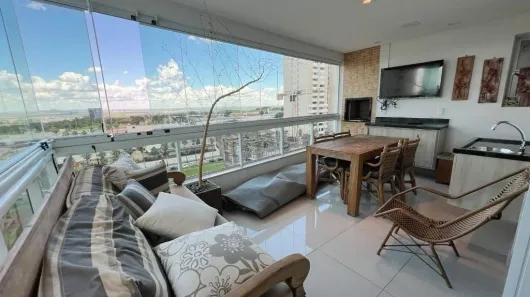 Apartamento com 3 Quartos à venda, 150m² no Jardim Goiás, Goiânia