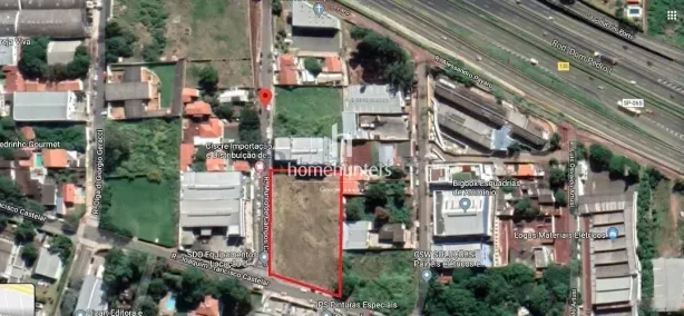Lote/Terreno à venda, 4320m² no Parque Rural Fazenda Santa Cândida, Campinas