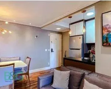 Apartamento com 2 Quartos à venda, 53m² no Brás, São Paulo