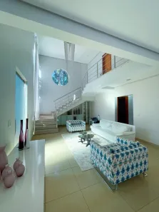 Casa de Condomínio com 3 Quartos para alugar, 300m² no Loteamento Portal do Sol II, Goiânia