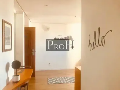 Flat com 1 Quarto à venda, 44m² no Jardim Bela Vista, Santo André