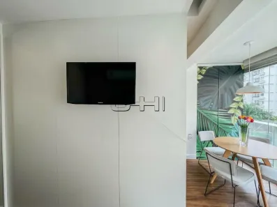 Apartamento com 1 Quarto à venda, 38m² no Brooklin Paulista, São Paulo