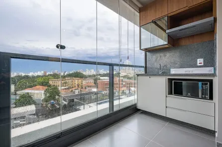 Apartamento com 1 Quarto para alugar, 30m² no Pinheiros, São Paulo