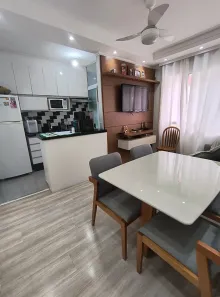 Apartamento com 2 Quartos à venda, 44m² no Canhema, Diadema