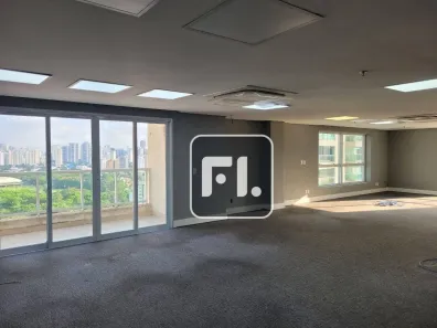 Sala Comercial para alugar, 147m² no Cidade Monções, São Paulo