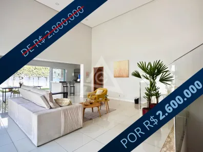 Casa de Condomínio com 3 Quartos para alugar, 315m² no Vila Monte Alegre III, Paulínia