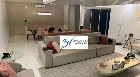Apartamento com 3 Quartos para alugar, 154m² no Boa Viagem, Recife