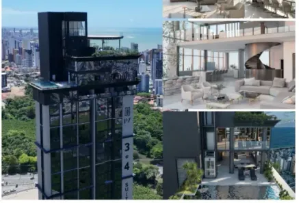 Cobertura com 5 Quartos à venda, 1260m² no Miramar, João Pessoa