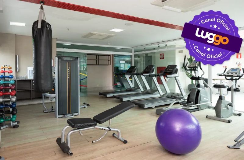 Apartamento com 1 quarto — Luxemburgo, Belo Horizonte