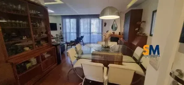 Apartamento com 3 Quartos à venda, 131m² no Moema, São Paulo