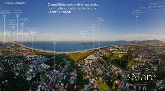 Apartamento com 4 Quartos à venda, 224m² no Campeche, Florianópolis