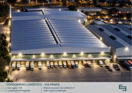 Galpão/Depósito/Armazém para alugar, 5254m² no Cinco, Contagem