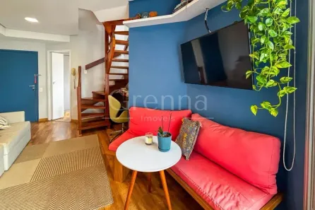 Apartamento com 1 Quarto para alugar, 90m² no Pinheiros, São Paulo
