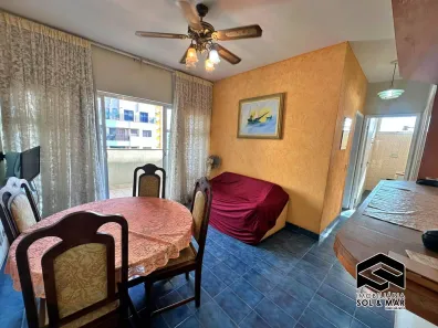Apartamento com 2 Quartos à venda, 60m² no Loteamento João Batista Julião, Guarujá