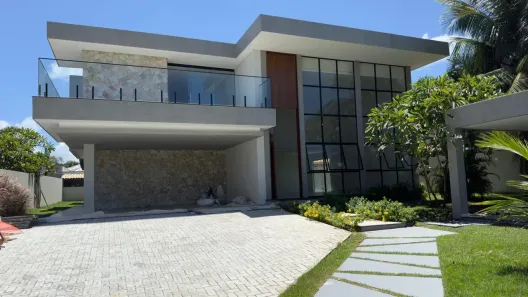 Casa de Condomínio com 5 Quartos à venda, 621m² no Busca Vida (Abrantes), Camaçari