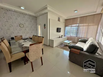 Apartamento com 3 Quartos para alugar, 95m² no Enseada, Guarujá