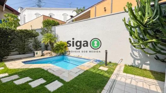 Casa de Condomínio com 4 Quartos à venda, 397m² no Super Quadra Morumbi, São Paulo