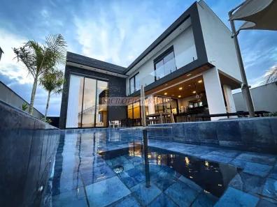 Casa de Condomínio com 4 Quartos à venda, 475m² no Parque Villa dos Pinheiros, Indaiatuba