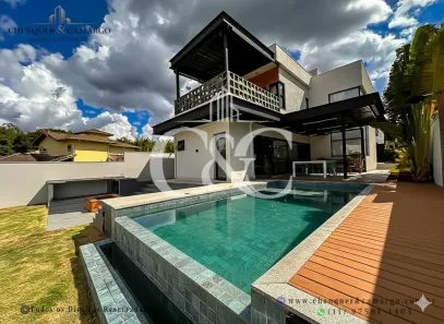 Casa de Condomínio com 4 Quartos para alugar, 288m² no Condomínio Reserva da Serra, Jundiaí