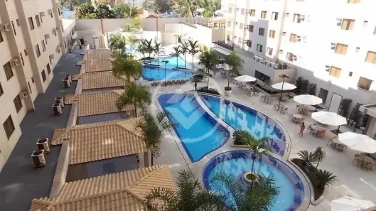 Apartamento com 1 Quarto à venda, 37m² no Do Turista, Caldas Novas