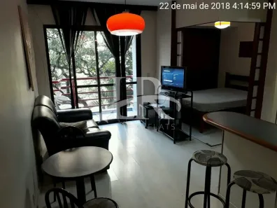 Flat com 1 Quarto para alugar, 35m² no Moema, São Paulo