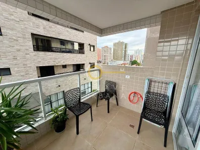 Apartamento com 2 Quartos à venda, 60m² no Canto do Forte, Praia Grande