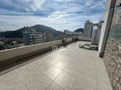 Cobertura com 3 Quartos à venda, 130m² no Pitangueiras, Guarujá