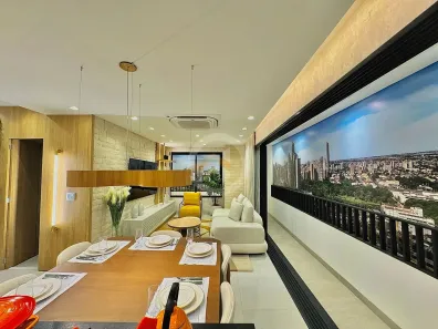 Apartamento com 3 Quartos à venda, 118m² no Setor Bueno, Goiânia