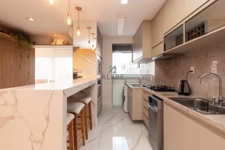 Cobertura com 2 Quartos à venda, 140m² no Jardim das Acácias, São Paulo