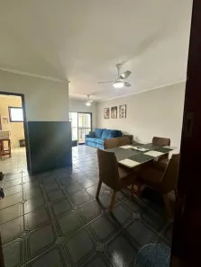 Apartamento com 1 Quarto para alugar, 54m² no Guilhermina, Praia Grande
