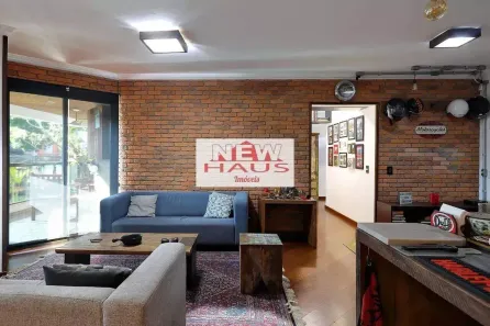 Apartamento com 3 Quartos à venda, 140m² no Brooklin Paulista, São Paulo