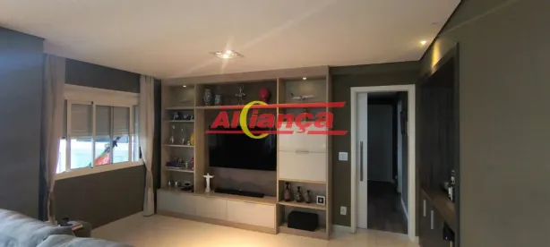 Apartamento com 3 Quartos para alugar, 137m² no Vila Rosália, Guarulhos
