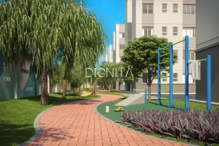 Apartamento com 2 Quartos para alugar, 48m² no Tamatanduba, Eusébio