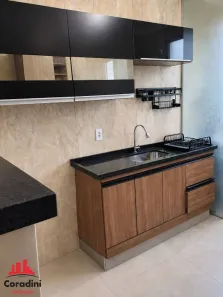 Apartamento com 2 Quartos para alugar, 50m² no Jardim dos Lírios, Americana
