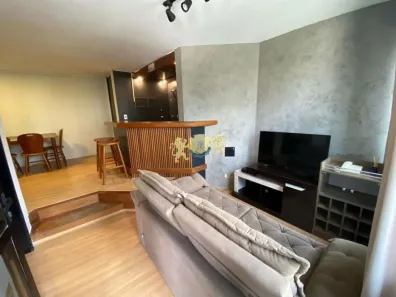 Apartamento com 1 Quarto à venda, 48m² no Cidade Monções, São Paulo