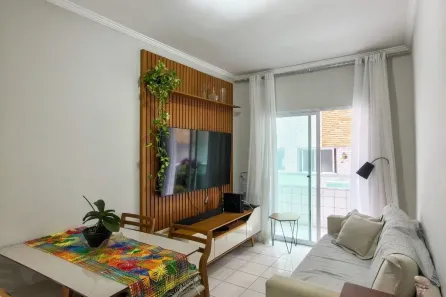 Apartamento com 1 Quarto à venda, 47m² no Ocian, Praia Grande