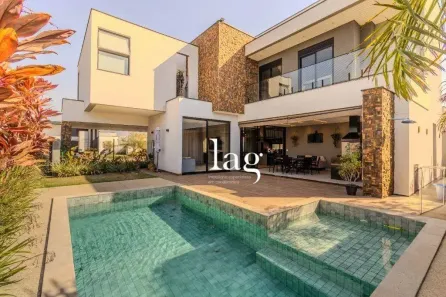 Casa de Condomínio com 4 Quartos à venda, 315m² no Alphaville Nova Esplanada, Votorantim