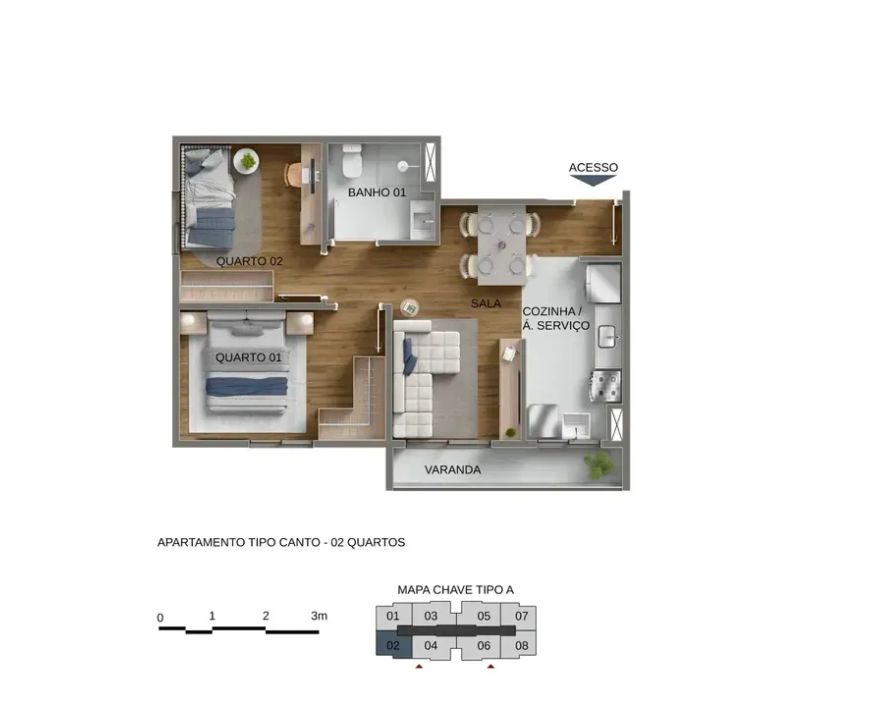SINGULARE HOME RIVA no Samambaia Sul, Brasília