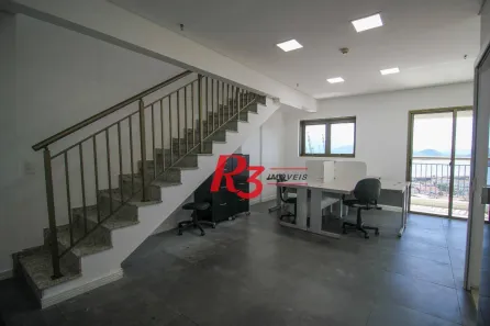 Sala Comercial à venda, 98m² no Valongo, Santos