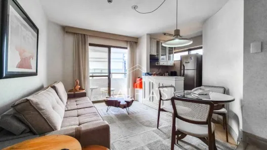 Flat com 1 Quarto à venda, 48m² no Bela Vista, São Paulo