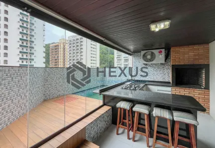 Apartamento com 5 Quartos à venda, 198m² no Pitangueiras, Guarujá
