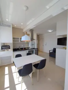 Apartamento com 1 Quarto para alugar, 43m² no Loteamento Mogilar, Mogi das Cruzes