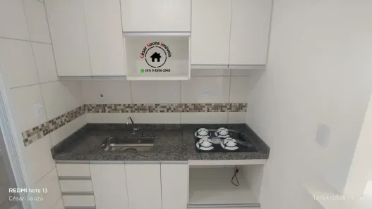 Apartamento com 2 Quartos para alugar, 47m² no Residencial Florais do Planalto, Valparaíso de Goiás