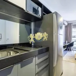 Flat com 1 Quarto para alugar, 25m² no Perdizes, São Paulo