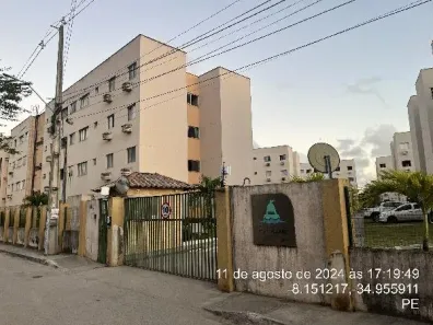 Apartamento com 2 Quartos à venda, 44m² no Marcos Freire, Jaboatão dos Guararapes