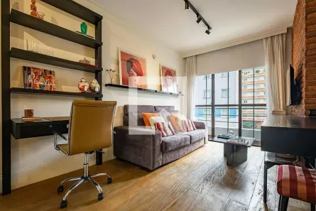 Kitnet com 1 Quarto à venda, 37m² no Jardim Paulista, São Paulo