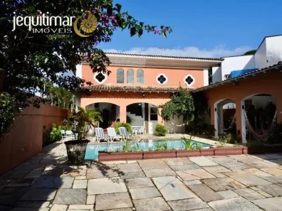 Casa com 6 Quartos à venda, 463m² no Balneário Praia do Pernambuco, Guarujá