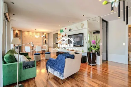Apartamento com 4 Quartos para alugar, 216m² no Parque Colonial, São Paulo