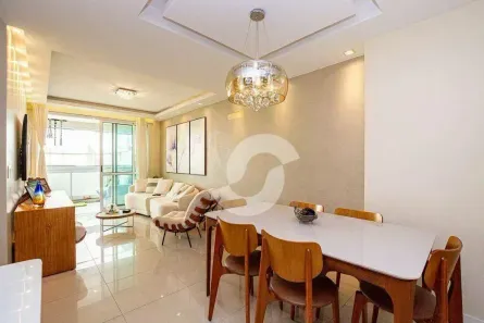 Apartamento com 2 Quartos à venda, 98m² no Charitas, Niterói