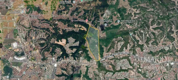 Lote/Terreno à venda, 540000m² no Serraria, Maceió
